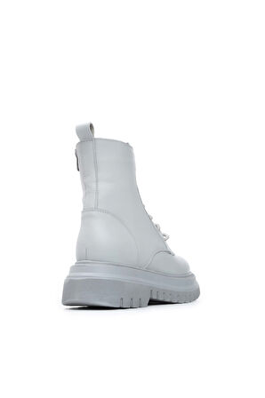 Tamer Tanca Kadın Vegan Gri POSTAL Bot 698 411-6  ZN BOT SK21-22 GRI