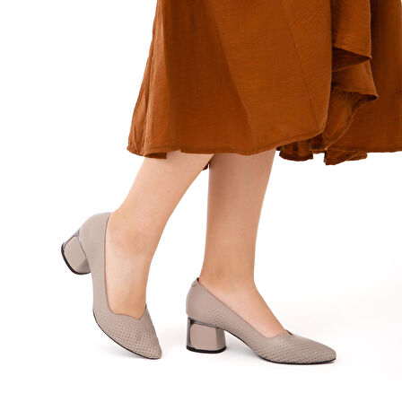 Tamer Tanca Kadın Derı Klasik Ayakkabı