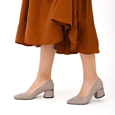 Tamer Tanca Kadın Derı Klasik Ayakkabı