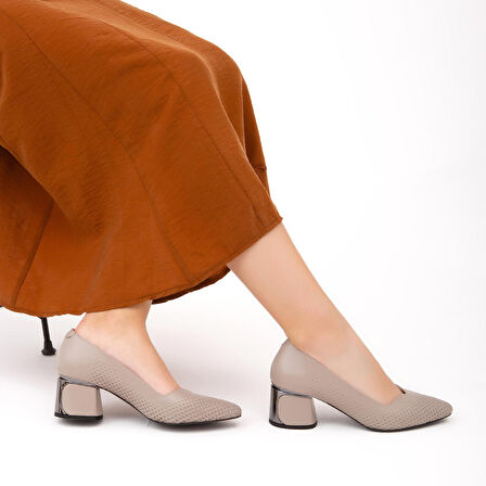 Tamer Tanca Kadın Derı Klasik Ayakkabı