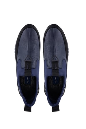 Tnc Sports Erkek Hakiki Deri Lacivert Sneakers & Spor Ayakkabı 381 14086 ERK AYK SK21-22 LACI/SIYAH