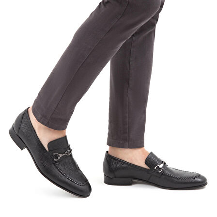 Tamer Tanca Erkek Deri Makosen Ayakkabı