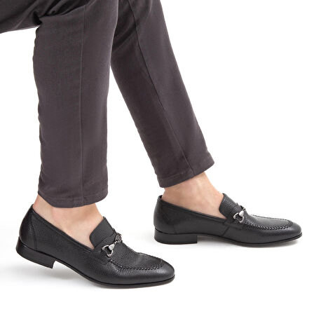 Tamer Tanca Erkek Deri Makosen Ayakkabı