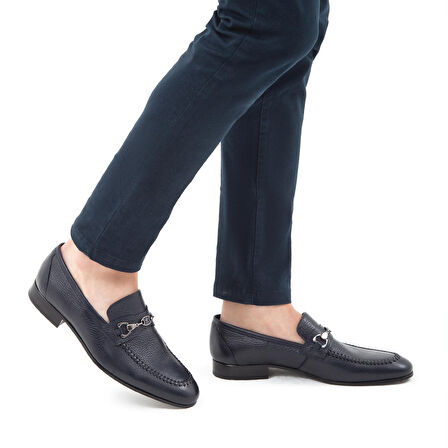 Tamer Tanca Erkek Deri Makosen Ayakkabı