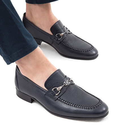 Tamer Tanca Erkek Deri Makosen Ayakkabı