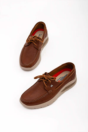 CALLAGHAN Erkek Hakiki Deri Bej Casual Ayakkabı 618 47500 ERK AYK Y22 PIEDRA