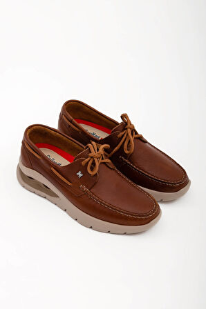 CALLAGHAN Erkek Hakiki Deri Bej Casual Ayakkabı 618 47500 ERK AYK Y22 PIEDRA