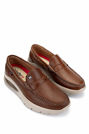 Callaghan Erkek Hakiki Deri Kahverengi Casual Ayakkabı 618 47501 ERK AYK Y22 CUERO