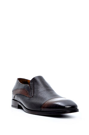 Tamer Tanca Erkek Hakiki Deri Kahverengi Klasik Ayakkabı 477 48751 ERK AYK Y22 KHV BFL/KHV GYK