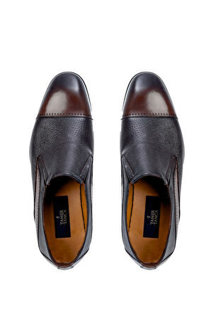 Tamer Tanca Erkek Hakiki Deri Kahverengi Klasik Ayakkabı 477 48751 ERK AYK Y22 KHV BFL/KHV GYK