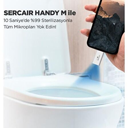 Sercair Handy M Uvc Sterilizatör Android