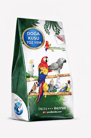 Rasyon Doğa Kuşu Yemi (TOZ)