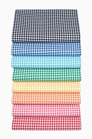 Pötikareli Masa Örtüsü Siyah 170x220 Cm