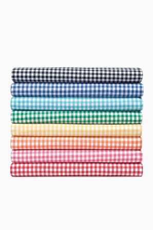 Pötikareli Masa Örtüsü Siyah 170x220 Cm