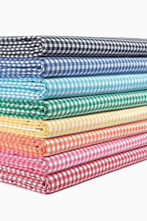 Pötikareli Masa Örtüsü Siyah 170x220 Cm