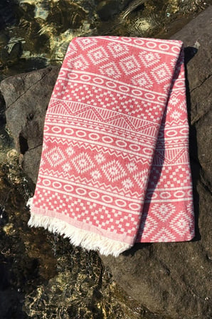 Cicim Kilim Peştemal - Kırmızı