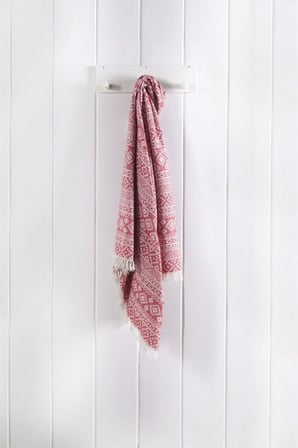 Cicim Kilim Peştemal - Kırmızı