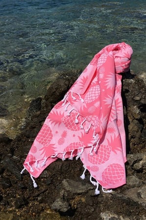 Ananas Peştemal - Pembe