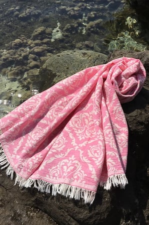 Barok Peştemal - Pembe