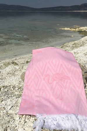 Flamingo Peştemal - Pembe