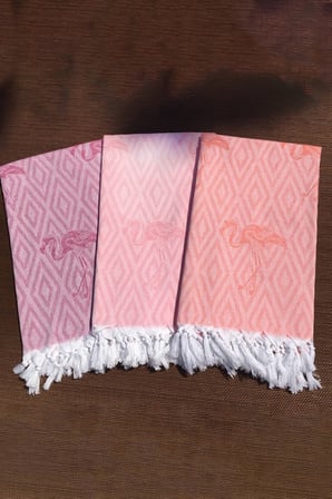 Flamingo Peştemal - Pembe