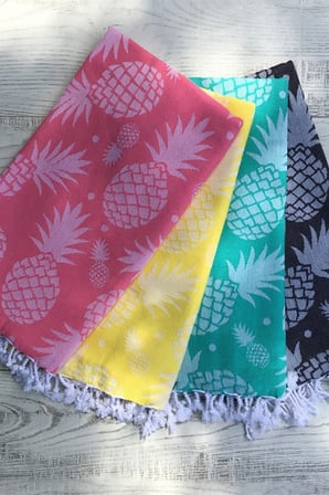 Ananas Peştemal - Yeşil