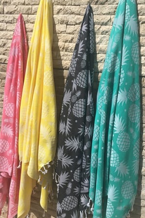 Ananas Peştemal - Yeşil