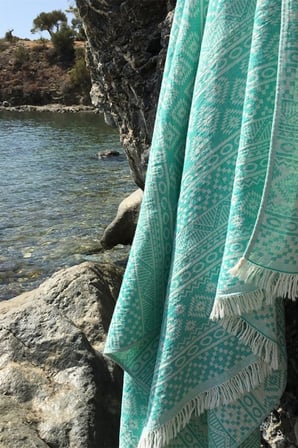 Cicim Kilim Peştemal - Yeşil