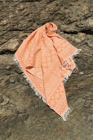 Cicim Kilim Peştemal - Turuncu