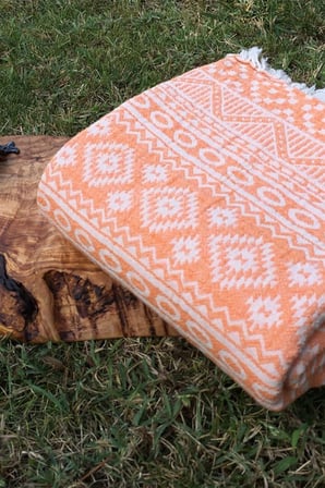 Cicim Kilim Peştemal - Turuncu