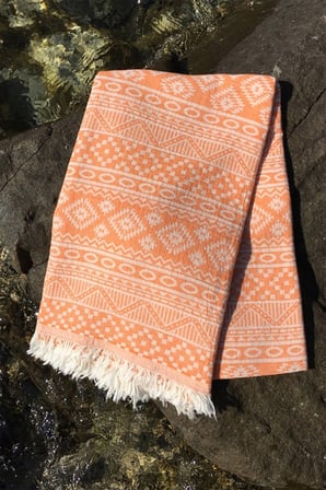 Cicim Kilim Peştemal - Turuncu