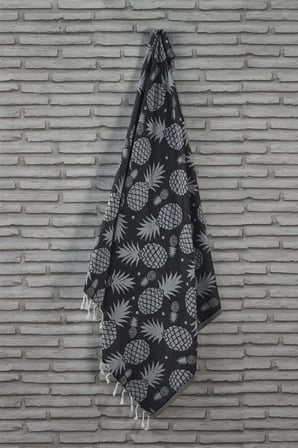 Ananas Peştemal - Siyah