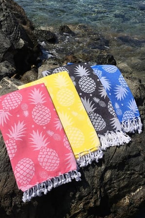 Ananas Peştemal - Siyah