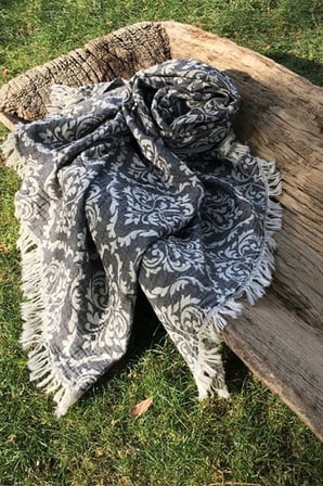 Barok Peştemal - Siyah