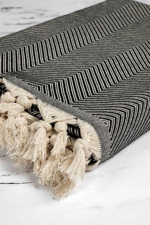 Trendy Koltuk Örtüsü - Siyah 170x230 ÖLÇÜ / EBAT