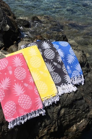 Ananas Peştemal - Sarı
