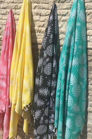 Ananas Peştemal - Sarı