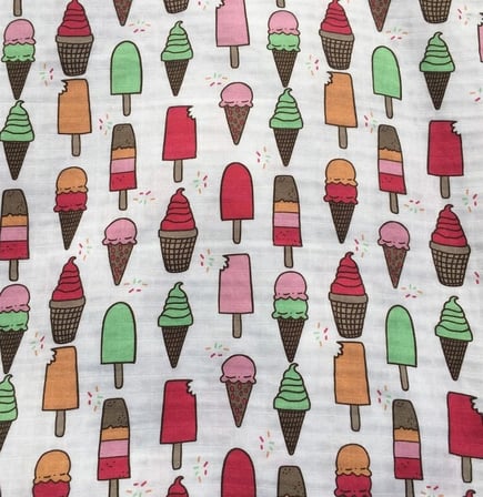 Cornetto Müslin Örtü - Standart