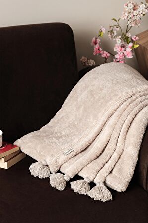 Puffy Wellsoft Battaniye 200x220 Vizon