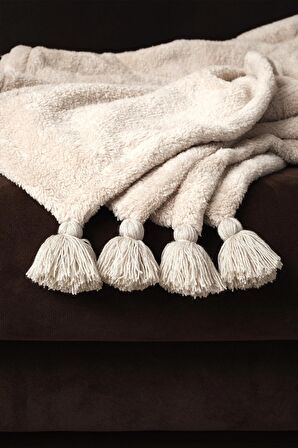 Puffy Wellsoft Battaniye 200x220 Vizon