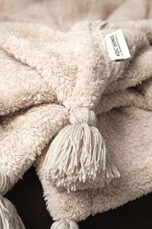 Puffy Wellsoft Battaniye 200x220 Vizon