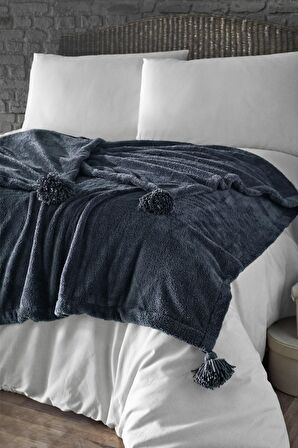 Puffy Wellsoft Battaniye 200x220 Antrasit