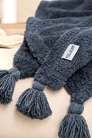 Puffy Wellsoft Battaniye 200x220 Antrasit