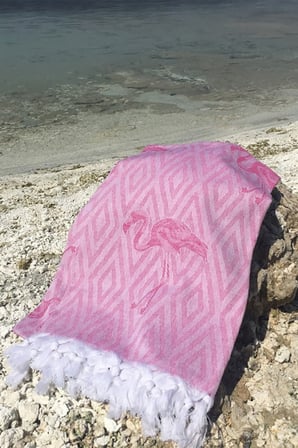 Flamingo Peştemal - Fuşya