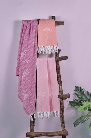 Flamingo Peştemal - Fuşya
