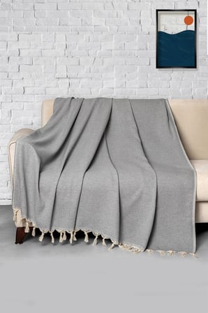 Trendy Koltuk Örtüsü - Gri 170x230 ÖLÇÜ / EBAT