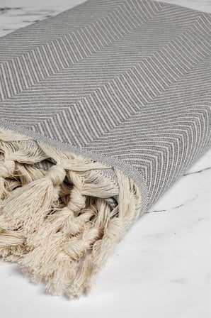 Trendy Koltuk Örtüsü - Gri 170x230 ÖLÇÜ / EBAT