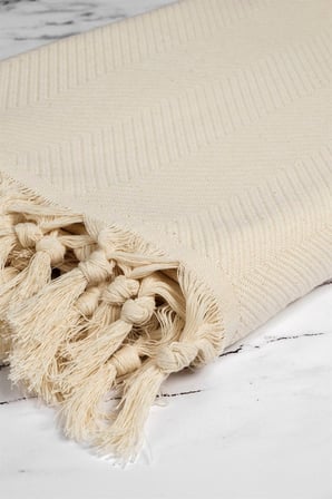 Trendy Koltuk Örtüsü - Naturel 170x230 ÖLÇÜ / EBAT