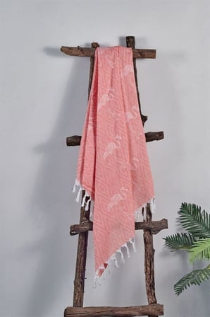 Flamingo Peştemal - Somon