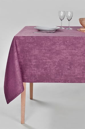 Milano Masa Örtüsü - Mürdüm 160x220 ÖLÇÜ / EBAT